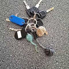 キーホルダー がiLostで Connexxion Amstelveen によって報告されました