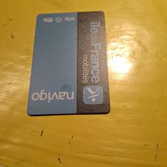 Carte navigo, como reportado por IKEA Villiers-sur-Marne utilizando o iLost