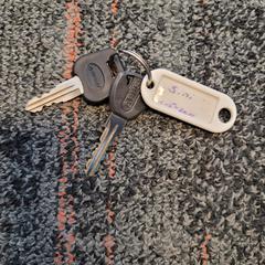 Sleutel, amint azt Connexxion Zaanstad az iLost segítségével jelentette.