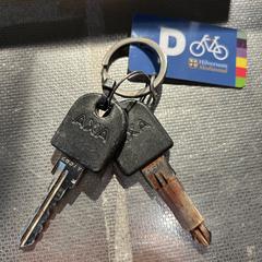 Fietssleutels an iLost gemeldet