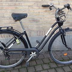 Fiets b_twin  Zwart, iLost를 사용하여 Fietsdepot Hasselt에 보고됨