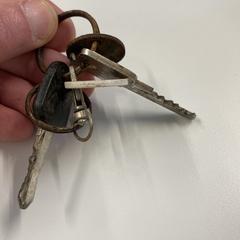 Huissleutel en fietssleutel, as reported to iLost