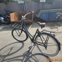 Cykel Cortina zwart, rapporterat av Gemeente Heemstede med iLost