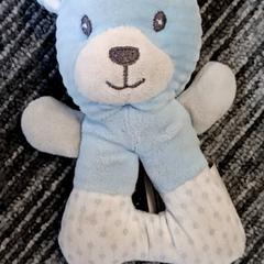 Cuddly bear knuffeltje, as reported by Arriva Vechtdallijnen using iLost
