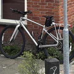 Zilveren fiets, segons s'ha informat a iLost