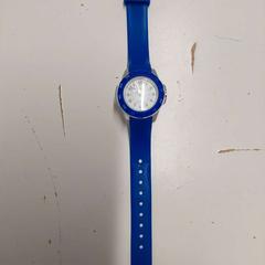 Armbandsur Lorus blauw, rapporterat av Avonturenpark Hellendoorn med iLost