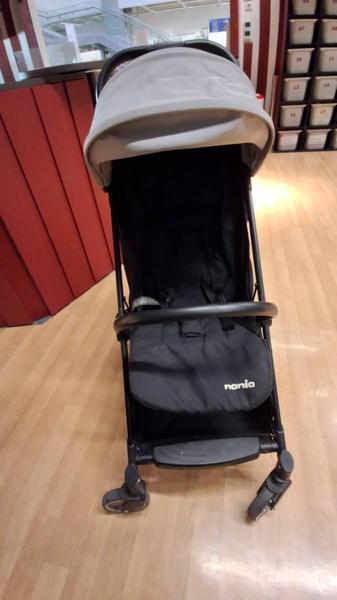 Pousette enfant Gris et Noir