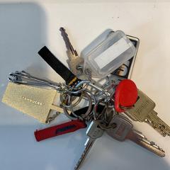Schlüssel, gemeldet von Gemeente Amsterdam über iLost