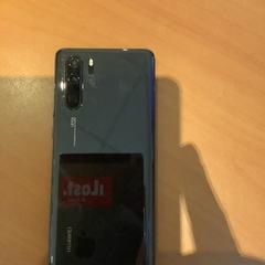 Smartphone Blauw Huawei, rapporterat av Gemeente Amsterdam med iLost