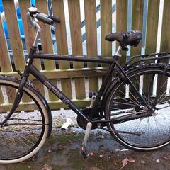 Fiets Cortina Zwart, come riportato da Fietsdepot Meierijstad utilizzando iLost