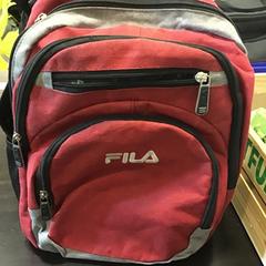 Backpack rugfas, as reported by Qbuzz U-OV using iLost