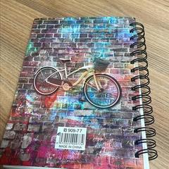 Taccuino multicolor bike, come riportato da Vrije Universiteit Brussel (VUB) utilizzando iLost
