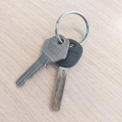 Kľúče, ako bolo nahlásené EBS OV Poeldijk pomocou iLost