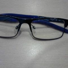 Verschreibungspflichtige brillen blauw nike, gemeldet von Walibi Holland über iLost