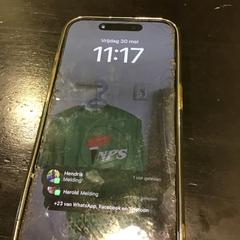 Mobilný telefón, ako bolo nahlásené Qbuzz U-OV pomocou iLost