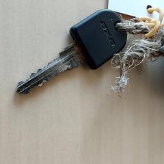 Klucz, zgłoszono przez Centraal magazijn przy użyciu iLost