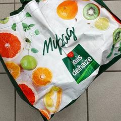 Taška - Shoppingtas, ako bolo nahlásené Regio West-Vlaanderen pomocou iLost