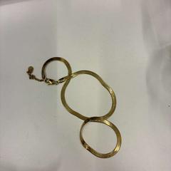 Necklace goudkleurig, as reported by Universiteitsbibliotheek Universiteitskwartier using iLost