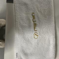 Tovallola de mà, segons ha informat Silver Sands Beach mitjançant iLost