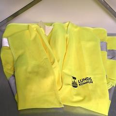 Väst, rapporterat av Keolis Lund med iLost