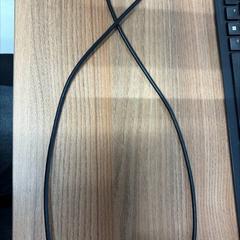 Usb-c kabel black, som rapportert av Vrije Universiteit Brussel (VUB) ved bruk av iLost