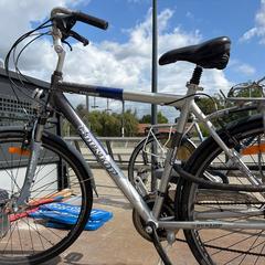 Bicicleta masculina Zilver en blauw, segons ha informat Fietsdepot Diepenbeek mitjançant iLost