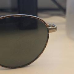 Sluneční brýle, jak nahlášeno Gemeente Barneveld pomocí iLost