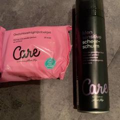 Scheerschuim&gezichtsdoekjes, ako bolo nahlásené Van der Valk Hotel Haarlem pomocou iLost