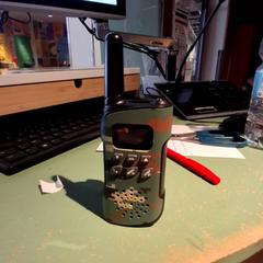 Takie walkie takie walkie, ako bolo nahlásené IKEA Villiers-sur-Marne pomocou iLost