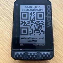 Wahoo Elemnt Roam V2, som rapportert til iLost