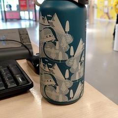 Fles Bleu, zoals gemeld door IKEA Toulouse met iLost
