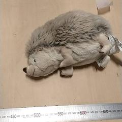 Egel knuffel, amint azt IKEA Zwolle az iLost segítségével jelentette.