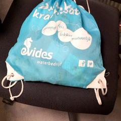 Backpack Blauw, as reported by Connexxion Hoeksche Waard Goeree Overflakkee using iLost