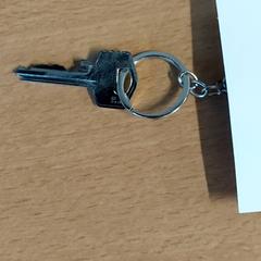 Sleutel met sleutelhangers, as reported by Regio Limburg - Leuven using iLost