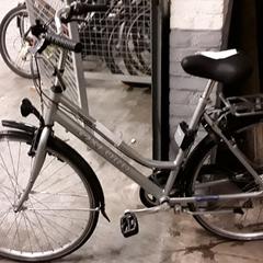 Fiets oxford  Grijs, gemeldet von Fietsdepot Hasselt über iLost