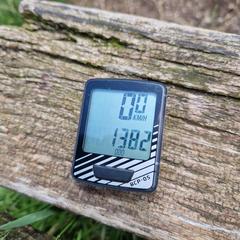 Fiets teller, iLost에 보고됨