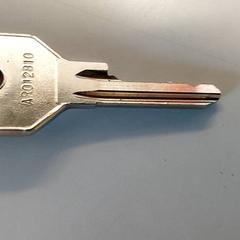 Nycklar, rapporterat av Centraal magazijn med iLost