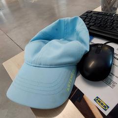 Casquette Artengo bleu, as reported by IKEA Brest Guipavas using iLost