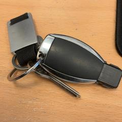 Bilnycklar & Nycklar Black, metal, rapporterat av MEININGER Hotel Amsterdam Amstel med iLost