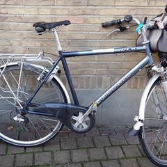 Fiets cumberland  Blauw, segons ha informat Fietsdepot Hasselt mitjançant iLost
