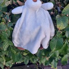 Knuffeldoekje wit, som rapportert til iLost