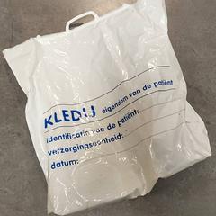 Bag - Plastiek tas, som rapportert av Regio Oost-Vlaanderen ved bruk av iLost