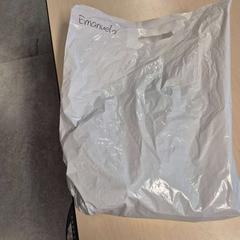 Bag Plastic wit, som rapportert av Connexxion Zeeland ved bruk av iLost