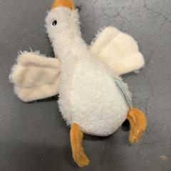 Plüss Eend, amint azt IKEA Duiven az iLost segítségével jelentette.