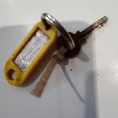 Key, as reported by Zwarte Cross (Gemeentehuis) using iLost