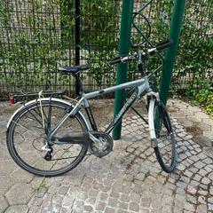 自転車 Aspen grijs/zwart がiLostで Stad Peer によって報告されました
