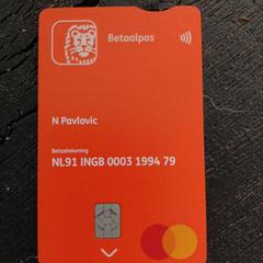 ING betaslpas, iLost-i jakinarazi zaion moduan