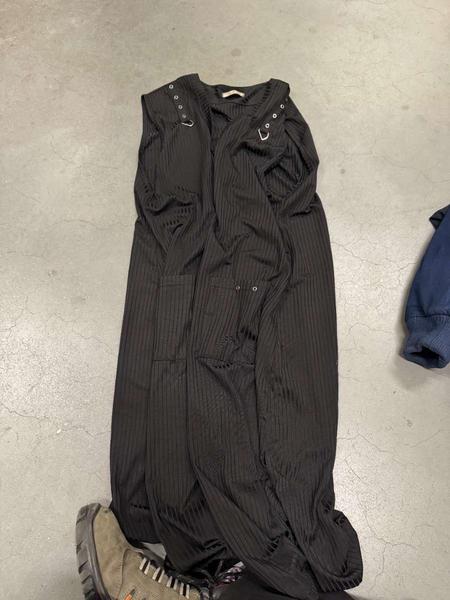Vest Zwart, mouwloos