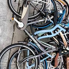 Dámské kolo Batavus, jak nahlášeno Stadswerk072 pomocí iLost