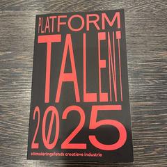 Książka Platform Talent 2025, zgłoszono przez WestCord Hotel Eindhoven przy użyciu iLost